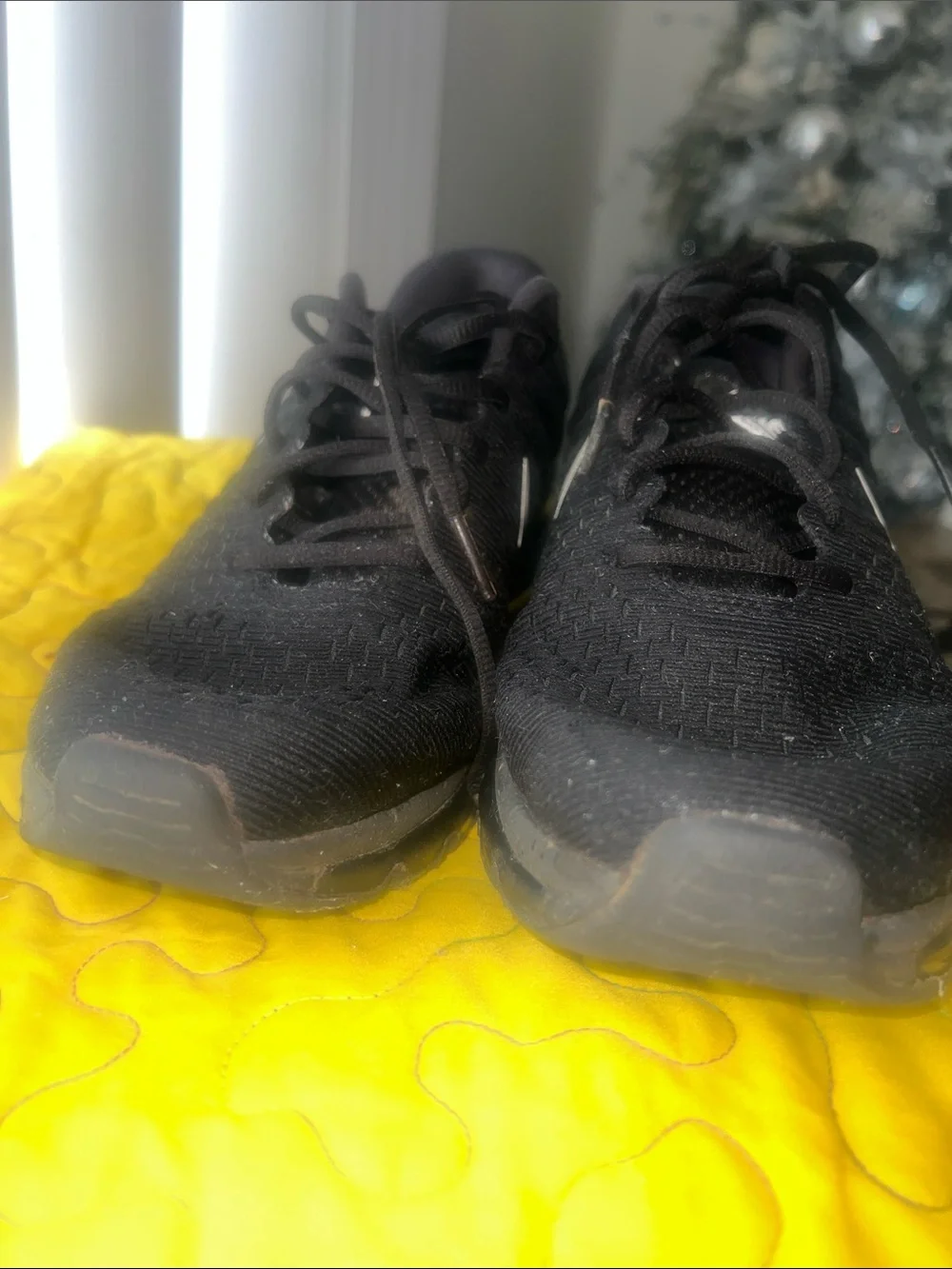 Nike Air Max 2017 Black Anthracite Sneakers 849559-001 Men's Size 7